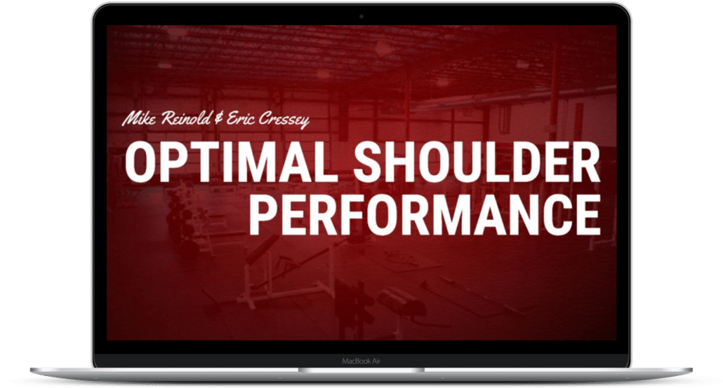 reinold cressey optimal shoulder performance