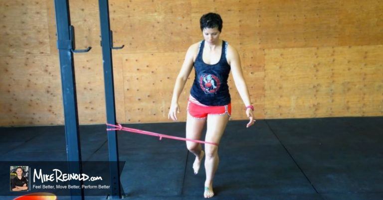 A Simple Dynamic Stability Exercise for the Leg [Video Demo]