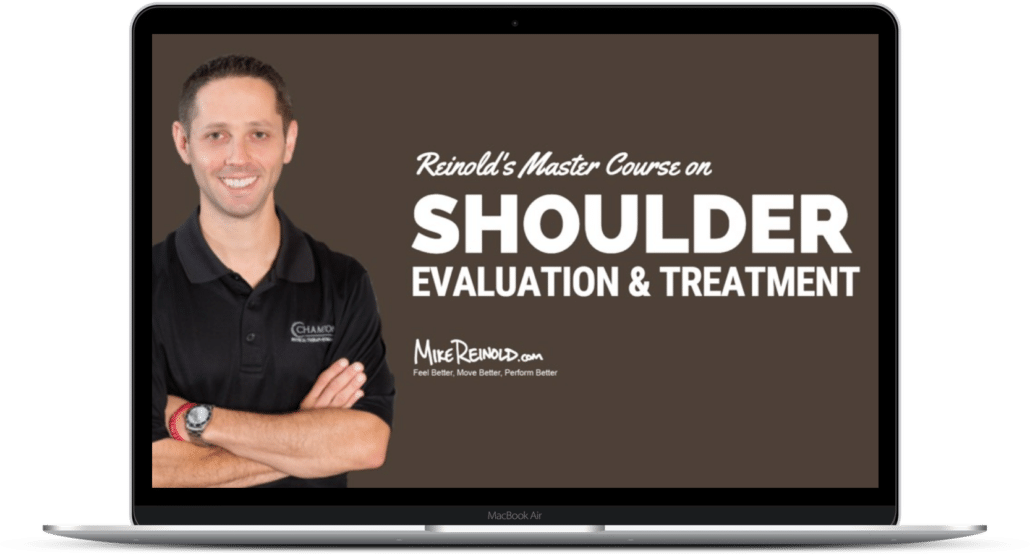 mike reinold shoulder seminar