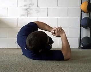 Sleeper Stretch Technique